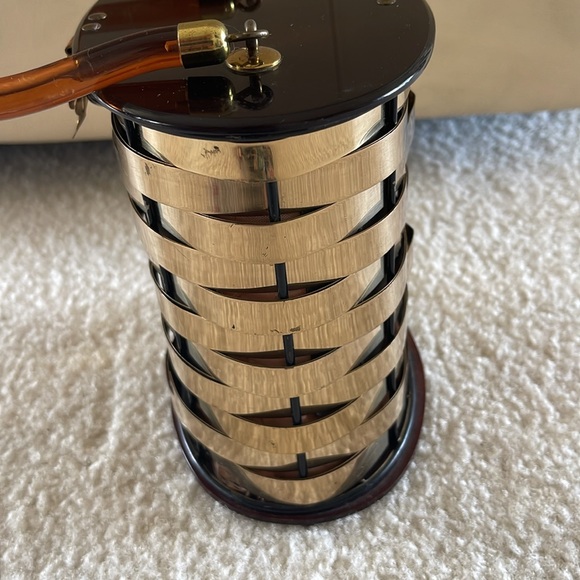 Dorset Rex Fifth Avenue 1950s Magic Weave Woven Metal Box Basket Purse Handbag - Picture 9 of 13